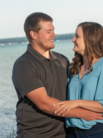 Alli and Cody’s Engagement Shoot Higgins Lake