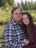 Rob and Mia “Cut River Engagement Shoot